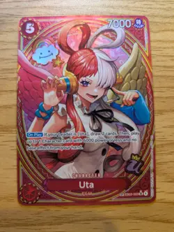 Uta (EB03-003) (SP) - Extra Booster: One Piece Heroines Edition (EB-03) LP - Image 1