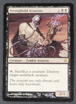 MTG - 1x Stronghold Assassin - Commander 2013 - NM/LP - Magic The Gathering #93 - Image 1