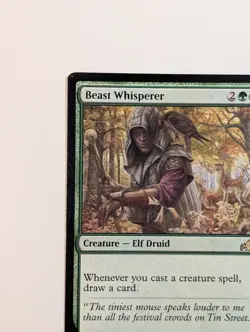 MTG - 1x Beast Whisperer - Guilds of Ravnica - Rare - Green, Magic The Gathering - Image 3