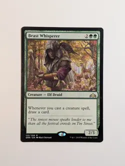 MTG - 1x Beast Whisperer - Guilds of Ravnica - Rare - Green, Magic The Gathering - Image 7