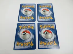 2010-2013 Pokemon Nintendo trading card game lot 4 cards holographic - Image 2