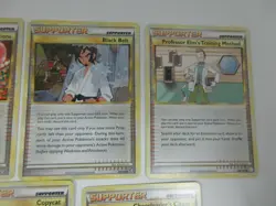 2009-2011 Pokemon Nintendo trading card game lot 10 cards Supporter - Image 3