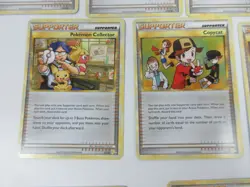 2009-2011 Pokemon Nintendo trading card game lot 10 cards Supporter - Image 4