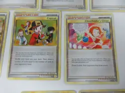 2009-2011 Pokemon Nintendo trading card game lot 10 cards Supporter - Image 5
