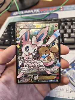 Sylveon EX RC32/RC32 Generations Radiant Collection Pokemon TCG Card NM - Image 1