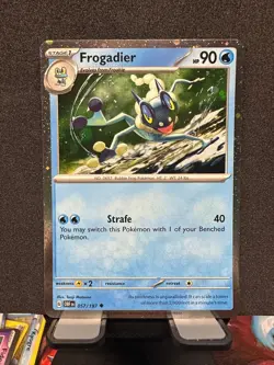 Frogadier - (Cosmos Holo) Holo Promo Miscellaneous Cards & Products 057/197 NM - Image 1