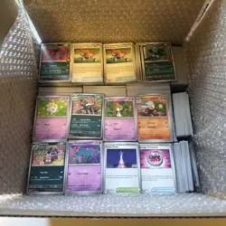 6500+ Pokemon Card Bulk Lot: Commons & Uncommons - Mega Evolution - No Energies - Image 1