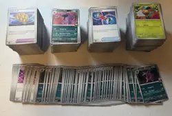 6500+ Pokemon Card Bulk Lot: Commons & Uncommons - Mega Evolution - No Energies - Image 2