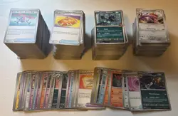 6500+ Pokemon Card Bulk Lot: Commons & Uncommons - Mega Evolution - No Energies - Image 3