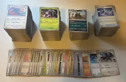 6500+ Pokemon Card Bulk Lot: Commons & Uncommons - Mega Evolution - No Energies - Image 5