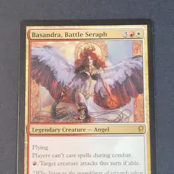 MTG - 1x Basandra Battle Seraph - Conspiracy - LP - Rare - Magic The Gathering - Image 5