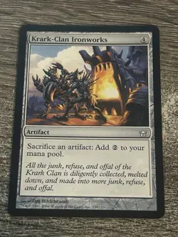 Krark-Clan Ironworks #134 Magic: The Gathering FIFTH DAWN (2004) *EXCELLENT* NM - Image 1