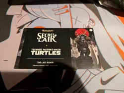MTG Secret Lair x Teenage Mutant Ninja Turtles: The Last Ronin Foil - Image 1