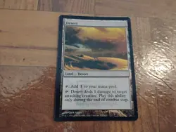 Desert - Foil Promo Friday Night Magic 2008 MP MTG - Image 1