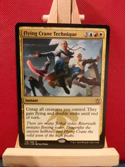 Flying Crane Technique - Khans of Tarkir - Rare - NM/LP - MTG - Image 1