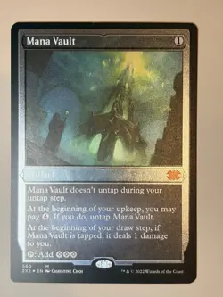 Mana vault (foil etched) - English - MTG 2X2 Double Masters - NM - Image 1