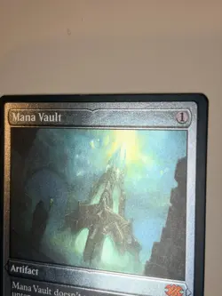 Mana vault (foil etched) - English - MTG 2X2 Double Masters - NM - Image 2