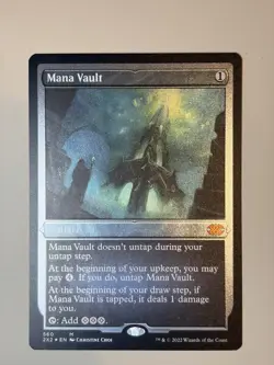 Mana vault (foil etched) - English - MTG 2X2 Double Masters - NM - Image 5