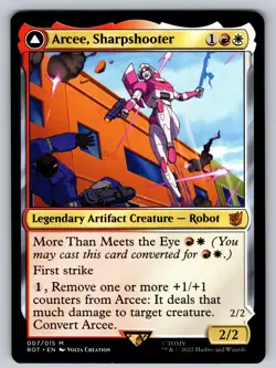 MTG Arcee, Sharpshooter M Universes Beyond: Transformers 7 NM - Image 1