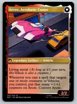 MTG Arcee, Sharpshooter M Universes Beyond: Transformers 7 NM - Image 2
