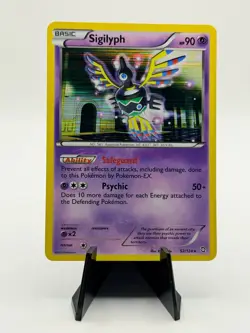 2012 Dragons Exalted Sigilyph Holo Rare #52/124 - Image 1