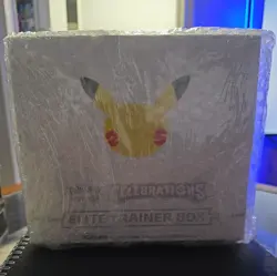Pokemon Celebrations 25th anniversary ETB Factory Sealed - Image 1