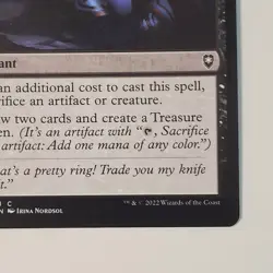 MTG - 1x Deadly Dispute - Commander Legends Battle for Baldur's Gate - NM Magic - Image 4