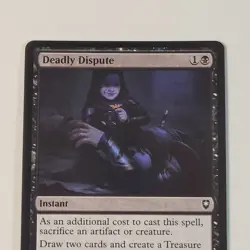 MTG - 1x Deadly Dispute - Commander Legends Battle for Baldur's Gate - NM Magic - Image 5