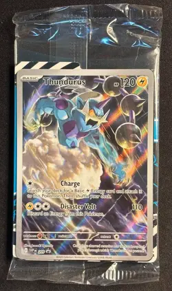 Thundurus 209 - 🌊 Promo Scarlet & Violet Pokemon TCG 🖤 - SEALED - Image 1