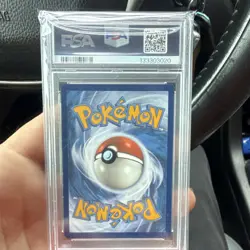 Pokemon 2023 Crown Zenith Galarian Gallery Mew GG10/GG70 Full Art Holo PSA 9 - Image 2