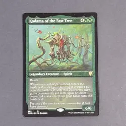 MTG - 1x Kodama of the East Tree - Commander Legends - NM - Etched Foil - Magic - Image 2