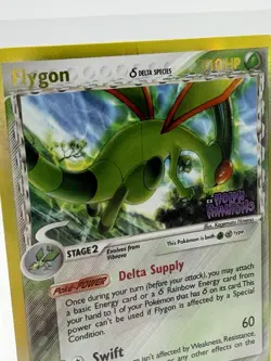 Pokemon Flygon EX 7/110 Holon Phantoms Delta Species Reverse Holo Rare LP - Image 4