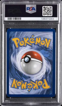 2017 POKEMON SUN & MOON SHINING LEGENDS SECRET #78 MEWTWO GX PSA 8 - Image 2