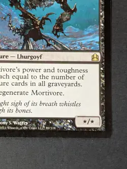 MTG - 1x Mortivore - Commander 2011 - NM - Rare - Black - Magic The Gathering 89 - Image 4