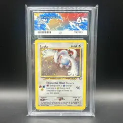 Lugia 9/111 Holo Neo Genesis Pokemon TCG ACE 6 - Image 1
