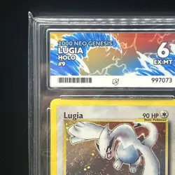 Lugia 9/111 Holo Neo Genesis Pokemon TCG ACE 6 - Image 2