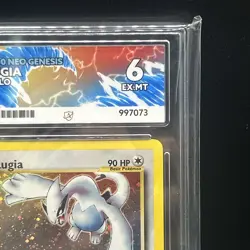Lugia 9/111 Holo Neo Genesis Pokemon TCG ACE 6 - Image 3