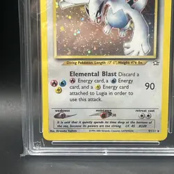 Lugia 9/111 Holo Neo Genesis Pokemon TCG ACE 6 - Image 5