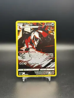 2023 POKEMON THIEVUL #GG17 CROWN ZENITH GALARIAN GALLERY FULL ART HOLO - NM - Image 1