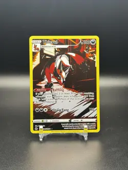 2023 POKEMON THIEVUL #GG17 CROWN ZENITH GALARIAN GALLERY FULL ART HOLO - NM - Image 3