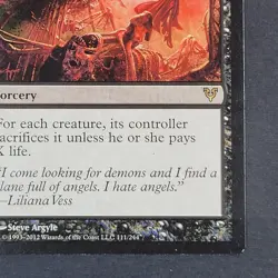 MTG - 1x Killing Wave - Avacyn Restored - NM - Rare - Black Magic The Gathering - Image 4