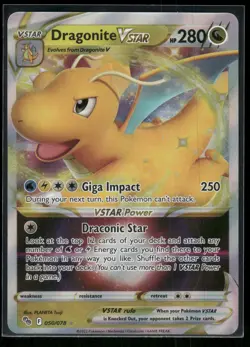 #050/078 Dragonite VSTAR Pokemon GO - Image 1