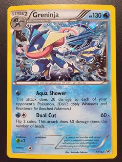 Greninja XY162 XY Holo Pokemon Tcg - Image 1