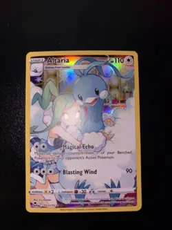 Pokemon TCG Altaria TG11/TG30 Silver Tempest NM/Mint Condition - Image 1