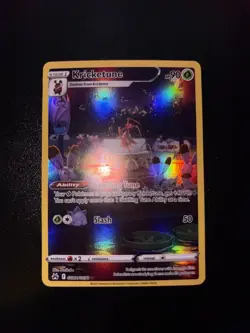 Pokemon TCG Kricketune GG02/GG70 SWSH: Crown Zenith Holo NM - Image 1