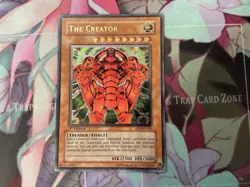 Yugioh! The Creator RDS-EN005 Ultimate Rare 1st Edition Rise of Destiny LP - Image 1