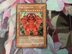 Yugioh! The Creator RDS-EN005 Ultimate Rare 1st Edition Rise of Destiny LP - Image 2