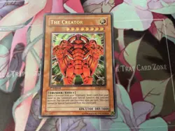 Yugioh! The Creator RDS-EN005 Ultimate Rare 1st Edition Rise of Destiny LP - Image 3