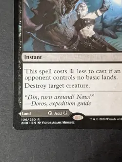 MTG - 1x Hagra Mauling   Broodpit - Zendikar Rising - NM/LP Magic The Gathering - Image 3