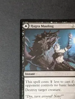 MTG - 1x Hagra Mauling   Broodpit - Zendikar Rising - NM/LP Magic The Gathering - Image 6